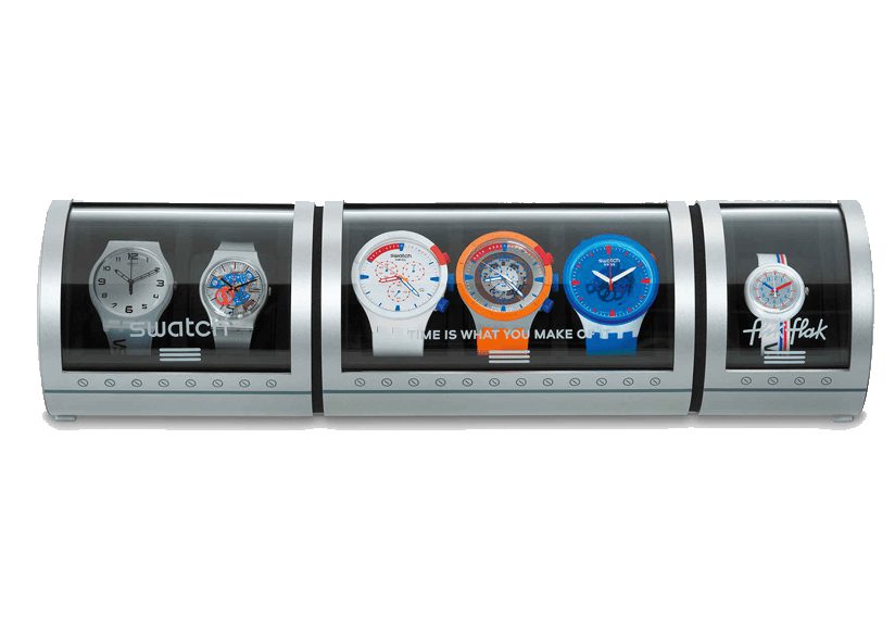 Swatch Space Collection Exclusive Set SZS32