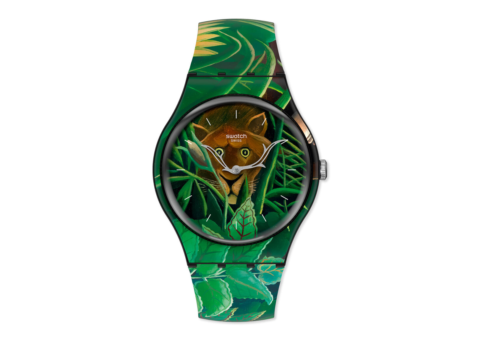 Swatch x MoMA Rousseau 13137-152873