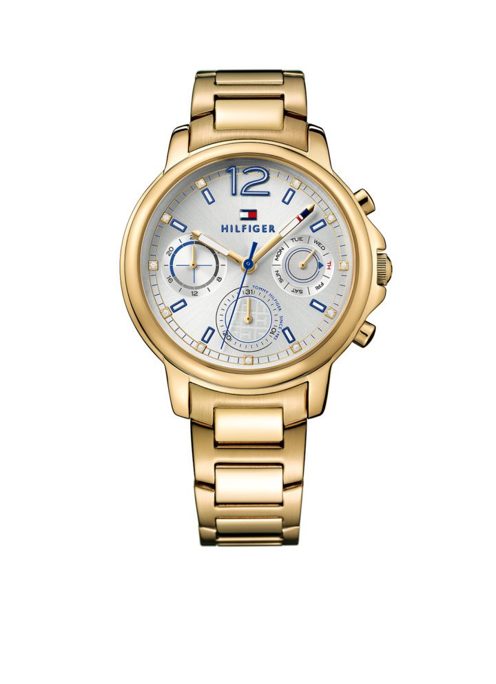 Tommy Hilfiger Horloge Claudia goudkleurig 39 mm TH1781742