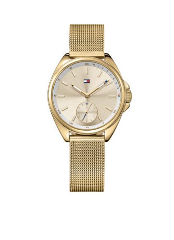 Tommy Hilfiger Ava TH1781757 Horloge Staal- Goudkleurig Dames