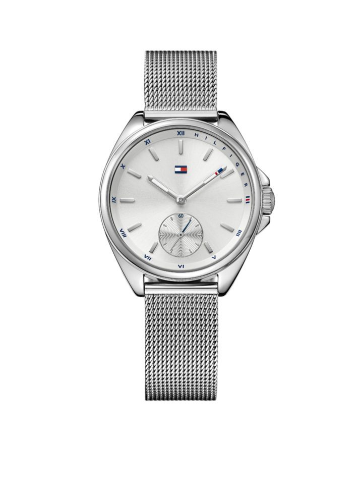 Tommy Hilfiger Ava TH1781758 Horloge Staal Zilverkleurig Dames