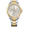 Tommy Hilfiger Horloge Savannah goud- zilverkleurig TH1781825
