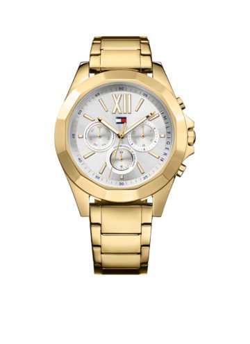 Tommy Hilfiger Horloge Chelsea goudkleurig TH1781848