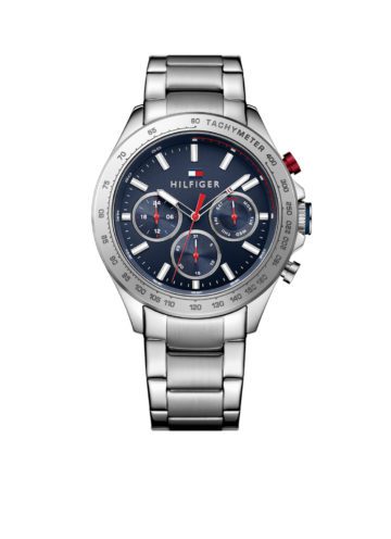 Tommy Hilfiger Horloge Hudson Tachymeter TH1791228