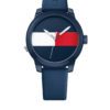 Tommy Hilfiger Denim TH1791322 Horloge Leer Blauw Heren