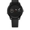 Tommy Hilfiger Horloge Denim siliconen zwart 44 mm TH1791326