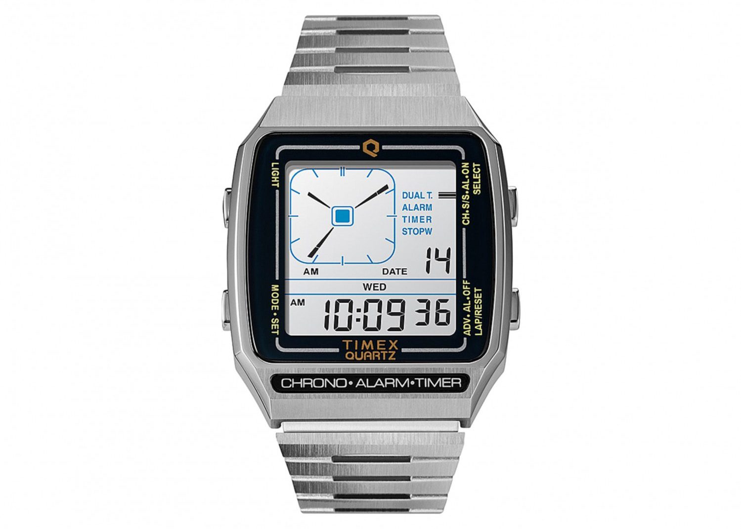 timex-horloge TW2U72400ZV