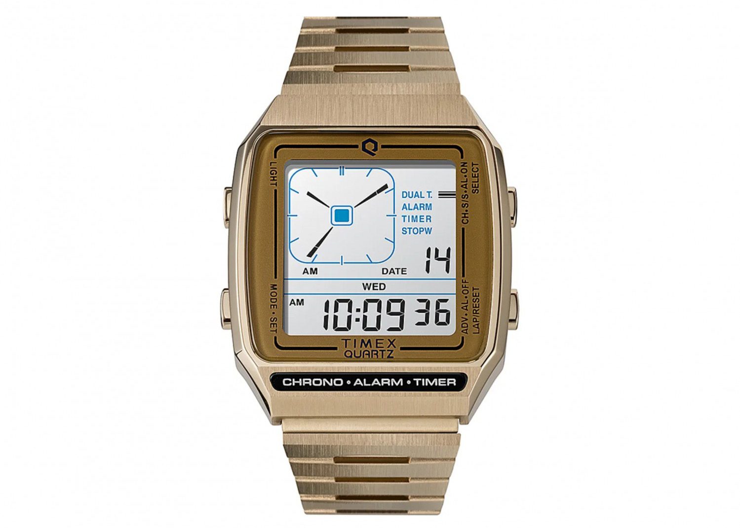 timex-horloge TW2U72500ZV