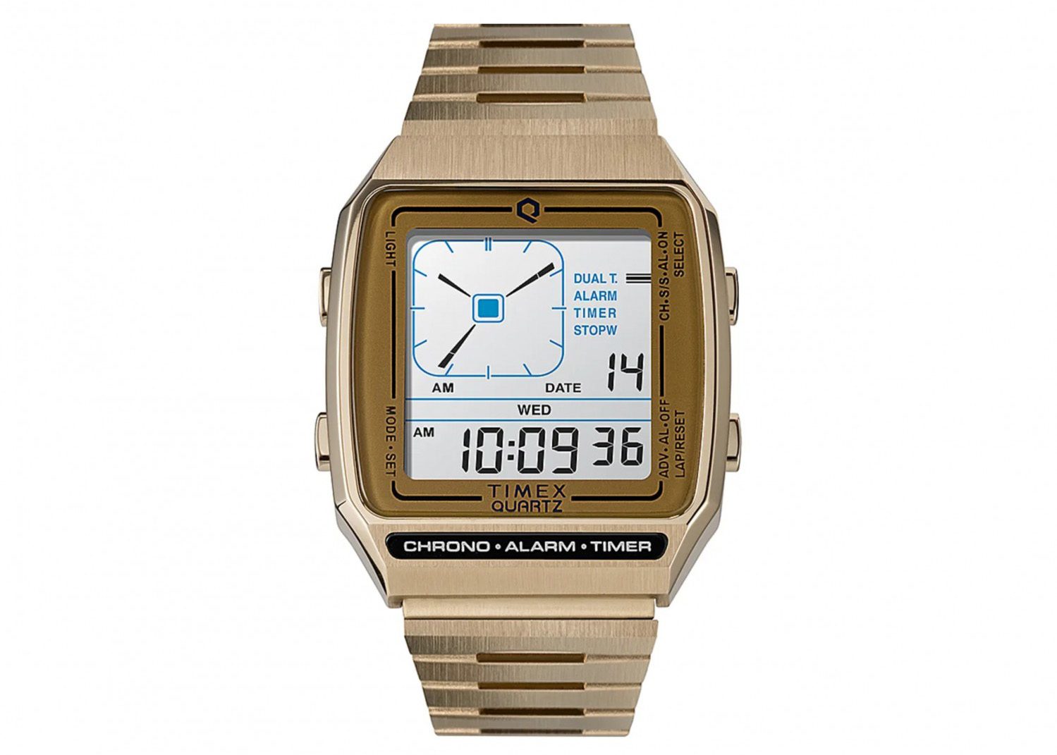 Timex Q Reissue Digital TW2U72500ZV