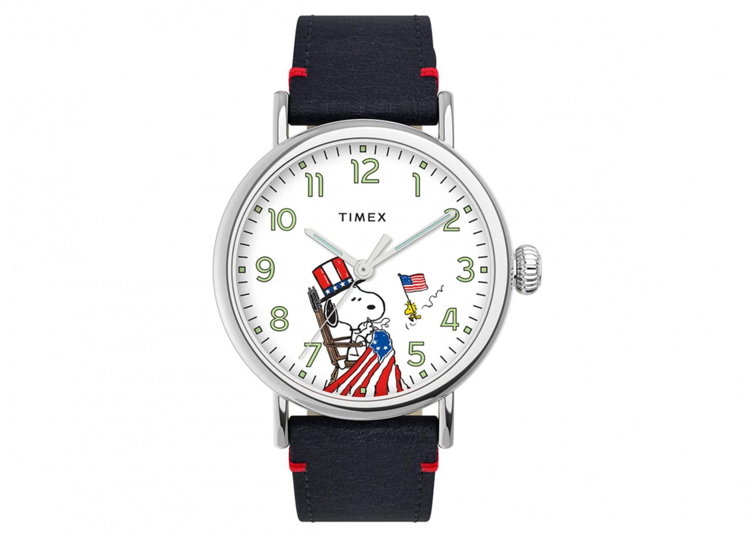 Timex Standard x Peanuts Snoopy USA TW2U72800VQ