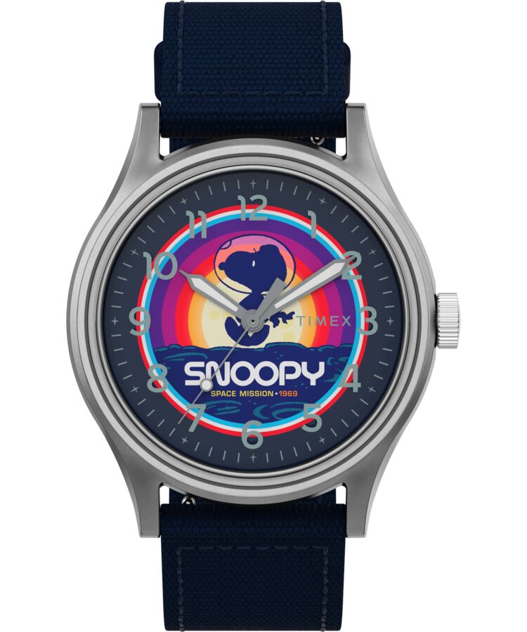 Timex x Space Snoopy MK1 TW2T82800