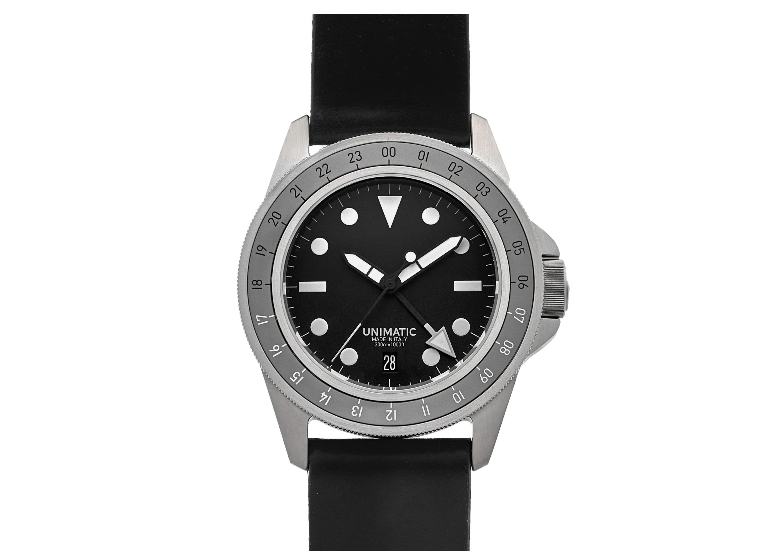 Unimatic x Hodinkee Modello Uno U1-HGMT