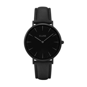 CLUSE CW0101201018 horloge La Boheme Full Black 38 mm