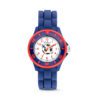 Colori Kinderhorloge Sports Time blauw-rood 30 mm 5-CLK055