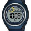 Lorus Herenhorloge Digitaal Siliconen blauw R2375LX9