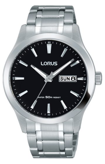 Lorus RXN23DX9 Herenhorloge Zilverkleurig 40 mm