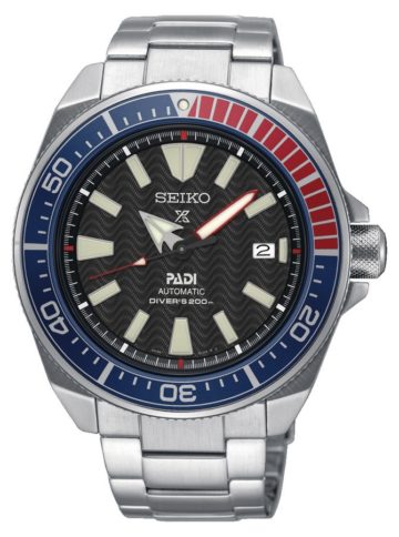 Seiko Prospex Herenhorloge Prospex automaat Diver 'Padi' 20 atm SRPB99K1