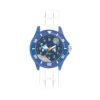 Colori kinderhorloge Ruimtevaart wit 30 mm 5-CLK087