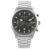 Prisma Herenhorloge P.1841 All stainless Zilverkleurig