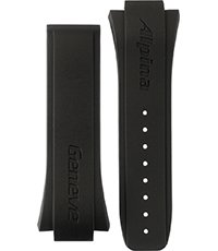 Alpina Unisex horloge (AL-5AERUBBERBLK)