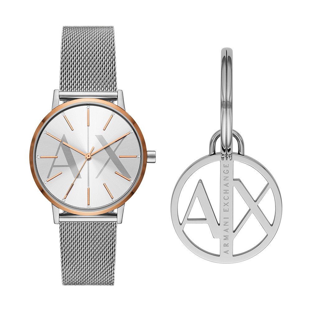 Armani Exchange horloge (AX7130SET)