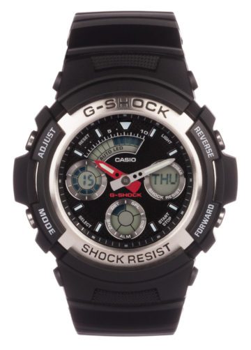 Casio G-Shock 46 mm zwart AW-590-1AER
