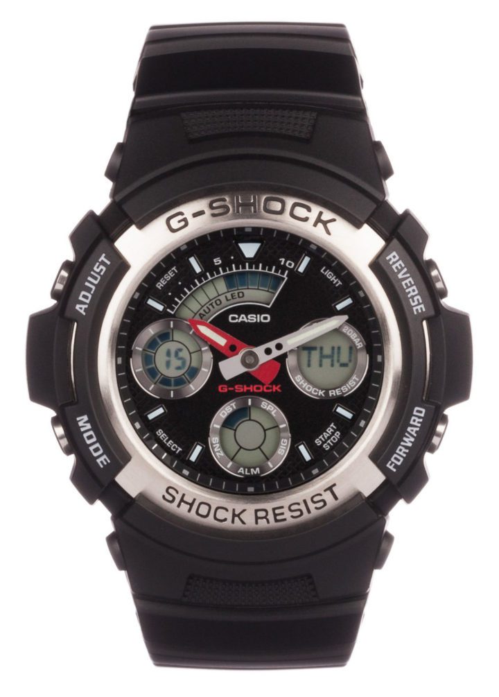 Casio G-Shock 46 mm zwart AW-590-1AER