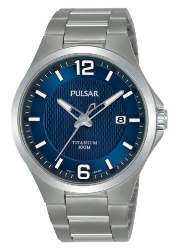 Pulsar PS9611X1 herenhorloge Quartz Analoog 41 mm