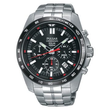 Pulsar Herenhorloge Chronograaf en Solar PZ5005X1