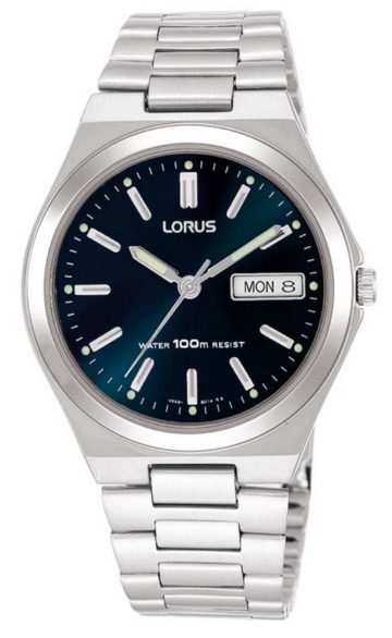 Lorus RXN17BX9 Herenhorloge Zilverkleurig