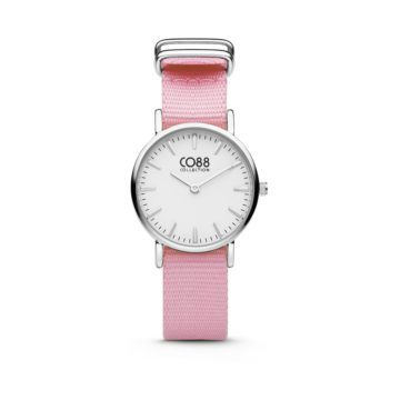 CO88 Collection 8CW-10039 – Horloge – nato band – roze – ø 26 mm