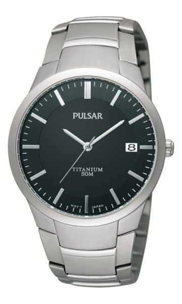 Pulsar PS9013X1 Herenhorloge titanium