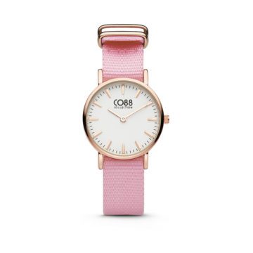 CO88 Collection 8CW-10040 – Horloge – nato band – roze – ø 26 mm
