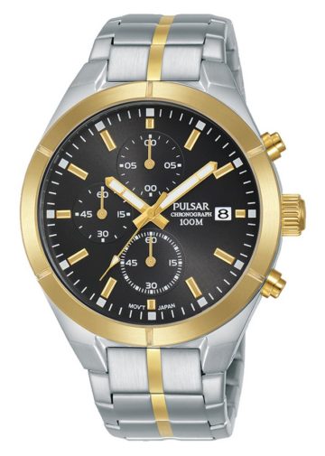 Pulsar herenhorloge Quartz Chronograaf 41 mm PM3122X1