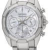 Seiko SRW807P1 Dameshorloge Chronograaf Saffierglas Diamant 40 mm