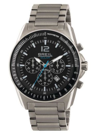 Breil TW1657 Herenhorloge Titanium Solar Chrono Tachymeter 43 mm