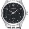 Seiko SNE489P1 Herenhorloge Solar Analoog 42 mm