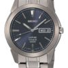 Seiko SGG729P1 titanium Saffierglas Herenhorloge
