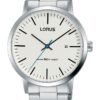 Lorus herenhorloge witte wijzerplaat 40 mm RH991JX9