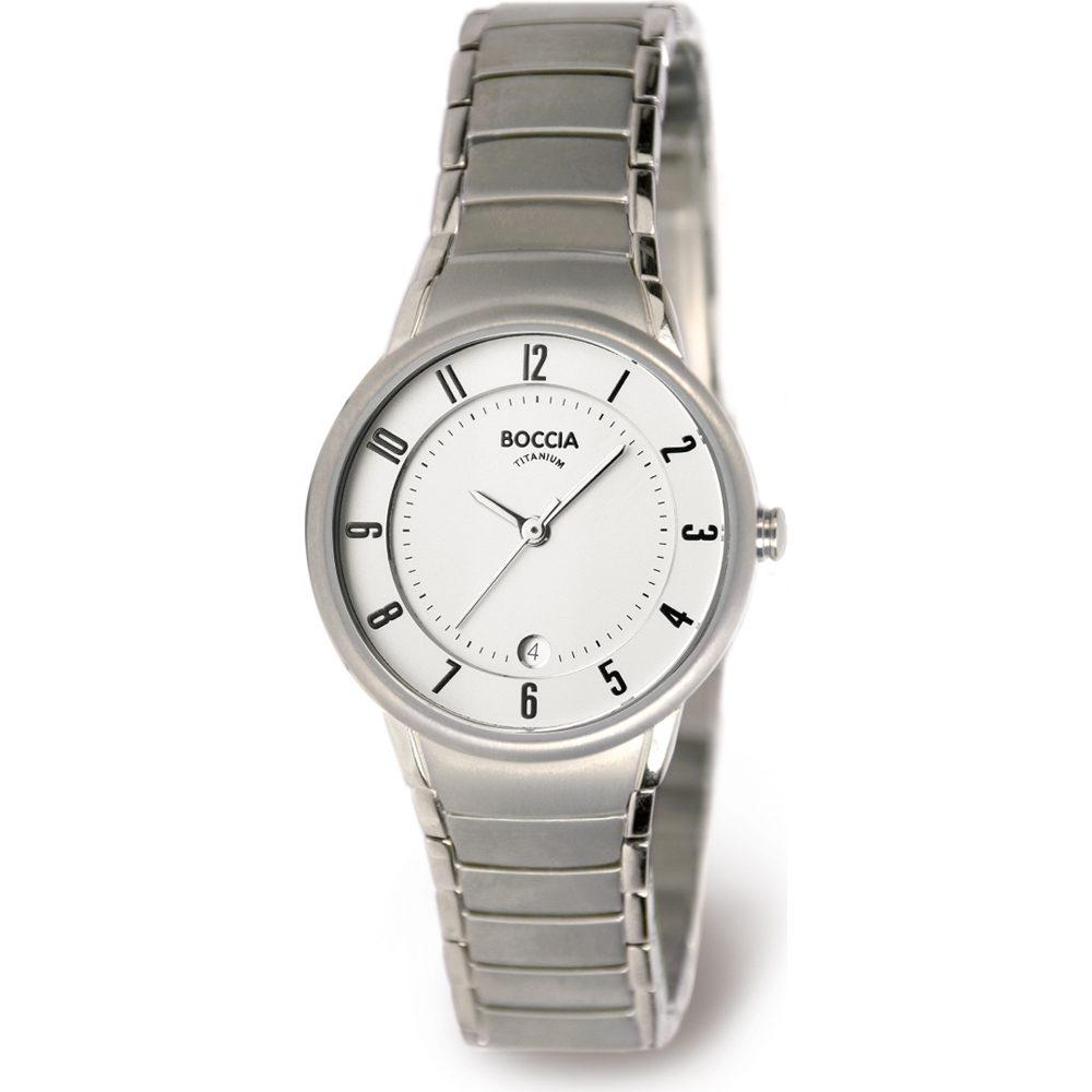 Boccia horloge (3158-01)