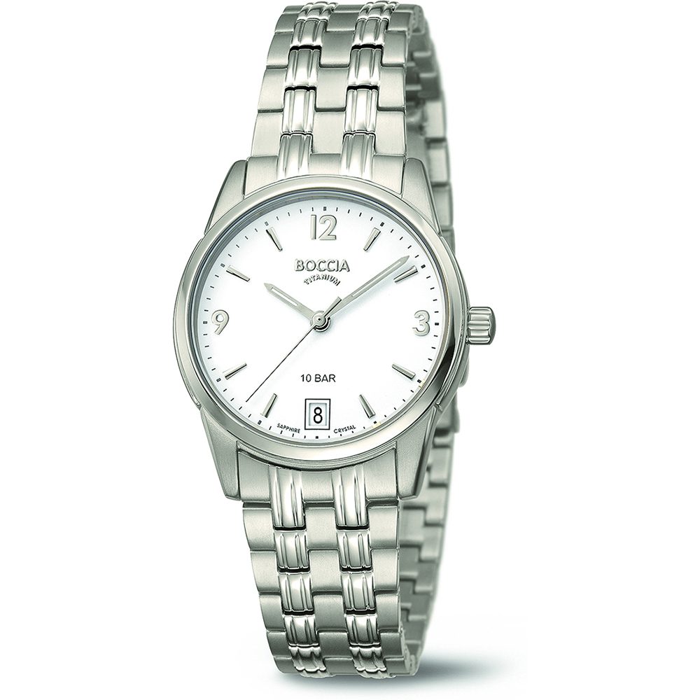 Boccia horloge (3272-01)