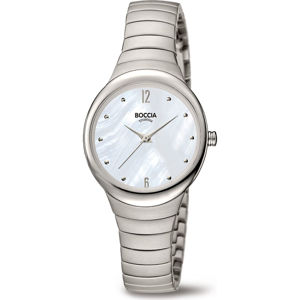 Boccia horloge (3307-01)