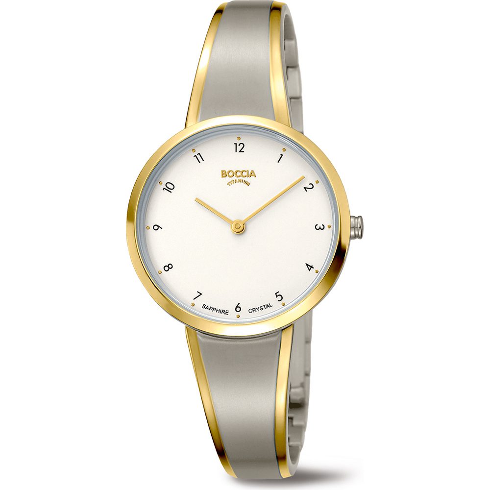 Boccia horloge (3325-02)