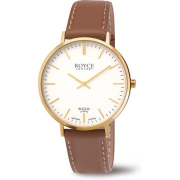 Boccia Unisex horloge (3590-12)