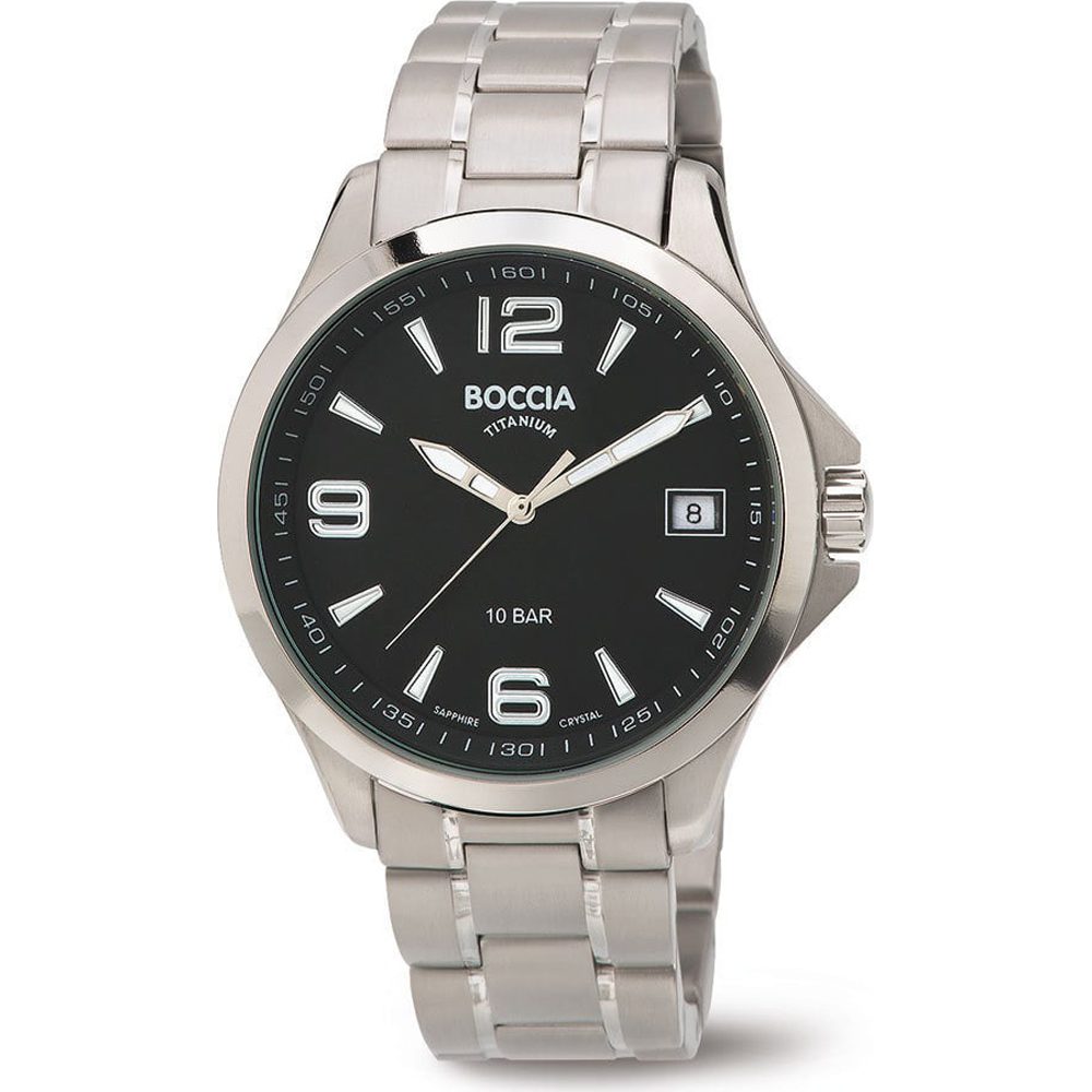 Boccia horloge (3591-02)