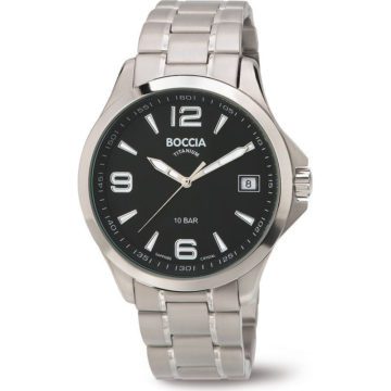 Boccia Heren horloge (3591-02)