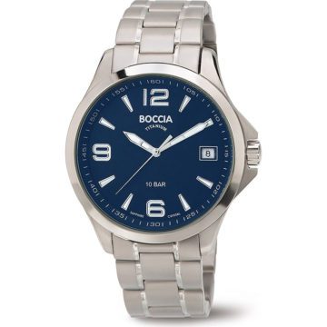 Boccia Heren horloge (3591-03)