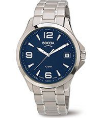 Boccia Heren horloge (3591-03)