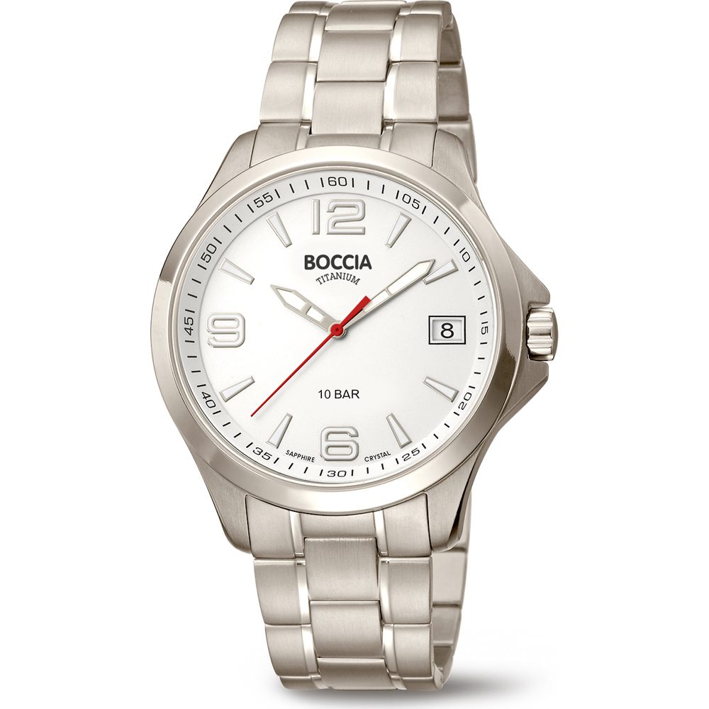 Boccia horloge (3591-06)