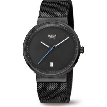 Boccia Heren horloge (3615-02)